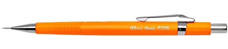 Pentel P200 Druckbleistift Spitze: 0,5 mm Neon Orange