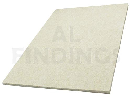 275x200x6mm Heat Proof Soldering Mat Board : Jewellers Sheet Block Making Tool (510)