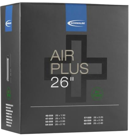 Schwalbe AV 13AP (Air Plus) Fahrrad Schlauch // 26' (40/62-559)