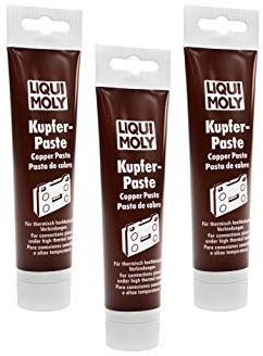 Kupferpaste 3 X 100 g LIQUI MOLY Bremsenpaste Montage Bremse Fett Kupfer Paste