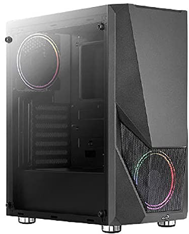 Aerocool Zauron G V2 (Noir) - Boitier PC Moyen Tour ATX
