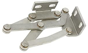 GN 7237-NI-60-L-MT Scharnier Edelstahl 60mm links,Gelenk ELESA+GANTER