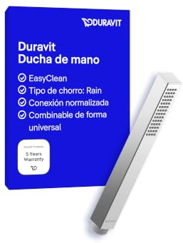 Duravit UV0640002010 universell stavdusch, krom