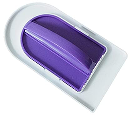 Alisador de repostería de dos colores, para decoración de tartas, pastel, pastelería, herramienta para hornear
