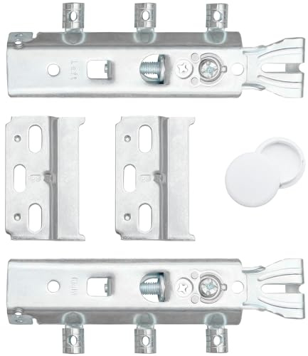 2 Sets Adjustable Cabinet Hangers,Heavy Duty Wall Mounted Cabinet Holder