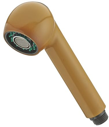 Doccetta Estraibile per Lavello EUROSANIT Finitura Beige | Soffione a 2 Funzioni con Getto Regolabile | Compatibile con Rubinetti da Cucina Standard e Facile da Installare | by EUROSANIT