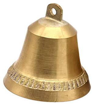 BCOATH Hängender Kupferglocke Vintage Stil Für Home Office Windspiel Handwerk