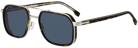 Boss 1724/S HAVANA PALLADIUM/BLUE 55/19/150 Herrenbrillen Sonnenbrillen