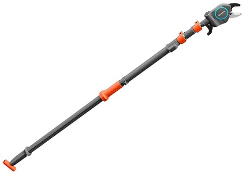 Gardena StarCut Pro L, Baum- und Strauchschneider, Bypass-Schnitt, Teleskopierbar, 175–400 cm Reichweite, Qualitätsstahl-Klingen mit PowerCoating, für Äste bis 32 mm (12081-88)