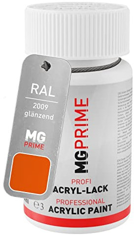 MG PRIME RAL 2009 Verkehrsorange/Traffic orange glänzend Lackstift 50 ml schnelltrocknend