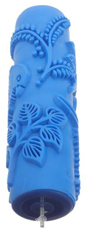 OSALADI Rullo Per Pittura in Gomma Motivi Decorativi Rullo Per Texture Murale Per Applicazioni Di Arte Decorativa Finiture Uniformi e Visivamente Accattivanti