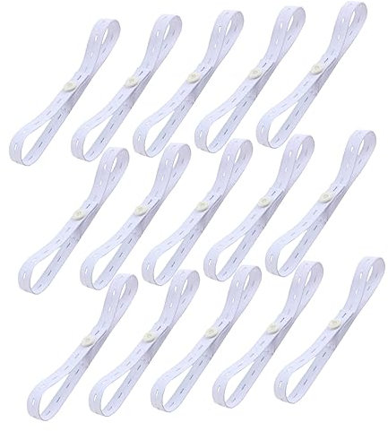 Yardwe Verstellbarer Windelgürtel Mit Elastischer Windelschnalle 15 Stück Flexibel Anpassbar Sichere Windelbefestigung Für Säuglinge Leicht Und Bequem Für Unterwegs