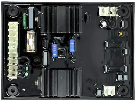 1 pieza WT-2 Alternador sin escobillas Regulador de voltaje automático Piezas de generador diésel