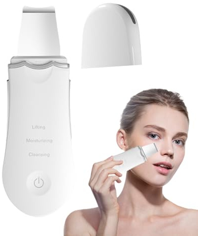 Espátula para la piel Aparato limpiador profundo y masajeador | Espátula facial recargable Aparato Para Madre Esposa Novia Amigas Hermanas Hogar Residencia