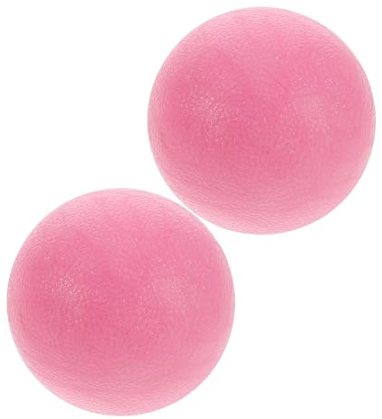 Gatuida 2 Massagebälle Tpe Klein Weich Robust Faszienball für Myofasziale Entspannung Triggerpunkttherapie Akupunkturmassage Fitness Körper Nacken Rücken Fuß