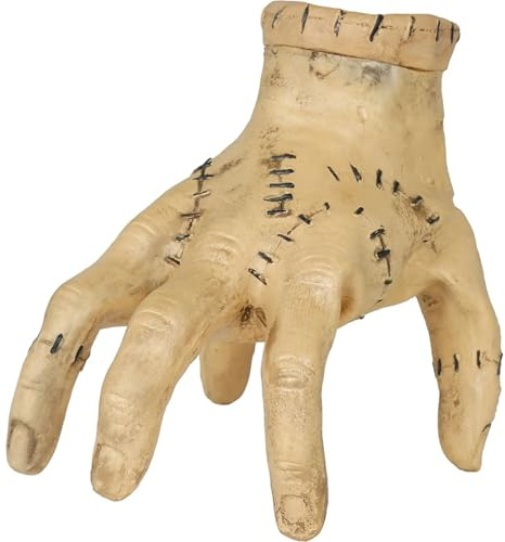Laufende Halloween Hand mit Sound- und Bewegungseffekt, 15cm