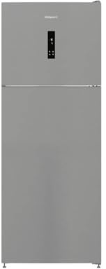 Hotpoint Ariston HPAD2 6472 XP4E Frigorifero doppia porta a libera installazione, Dual no frost, 70cm, Classe E, Pet Inox, 38 dbA, h186,5 cm