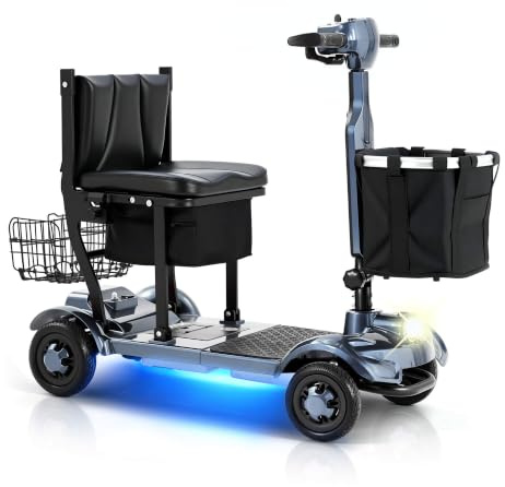 Ecomobi MS01F Folding Mobility Scooters for Adults and Seniors