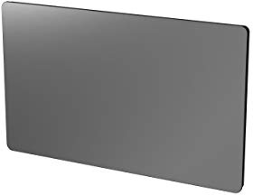 Cayenne 051234 panneaux rayonnant en Verre LCD 1500 W Miroir