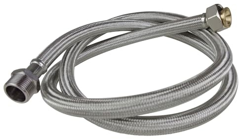 SFX® Waschmaschinenschlauch 3m Geschirrspülschlauch 3/4 Zoll ÜM x 3/4 Zoll AG Spülmaschinenschlauch Verlängerung Zulauf