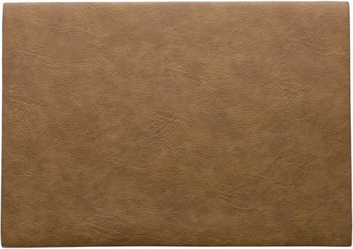 ASA Tischset Vegan Leather Toffee 46 x 33 cm