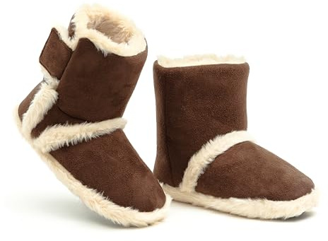Solemates Rope toffel för kvinnor – ormkängor, BRUN - 42/43 EU Weit