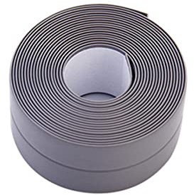 Bad Dusche Dichtungsstreifen Waschbecken Bad Dichtungsband PVC Selbstklebendes Wasserdichtes Wandband Für Zuhause Badezimmer Dusche Silikondichtung-SPAIN,02