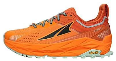 ALTRA Herren Olympus 5 Sneaker, Orange, 44 EU