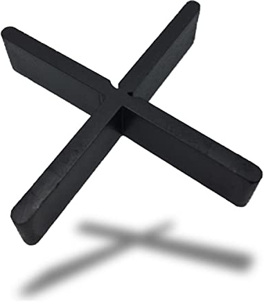 VERLEGEHILFEN Fugenkreuze 2, 3, 4, 5, 6, 8, 10 mm für Terrassenplatten Fliesen/Höhe 10 oder 20 mm/T-Stück durch Bruchstelle, für Platten Pflaster Terrasse Balkon (300, 3 mm x 20 mm)