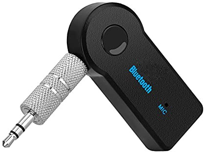Ziyan Bluetooth Audio Adapter KFZ Receiver AUX Kabel Auto 3.5mm Klinke Empfänger Musik