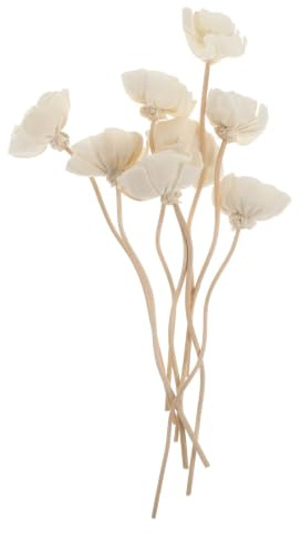 8pezzi Bastoncini Di Rattan Per Aromaterapia Decorativi E Profumati Per Diffusori Di Oli E Fragranze Naturali Design Fiore Per Casa E Ambienti Relax