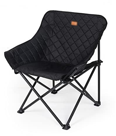 Zusammenklappbare Leichte Campingstühle, Extratasche, Tragbarer Klappbarer Campingstuhl, Kompakter Rucksackrucksack Mit Hoher Rückenlehne Und Outdoor-Abenteuersitz, Wandern, Angeln, Picknick, Tragetas