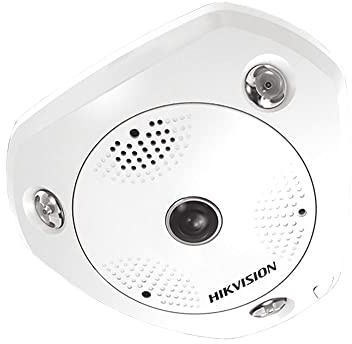 Hikvision Deepinview 12 mp ir network fisheye camera ds-2cd63c5g0-is 311302235