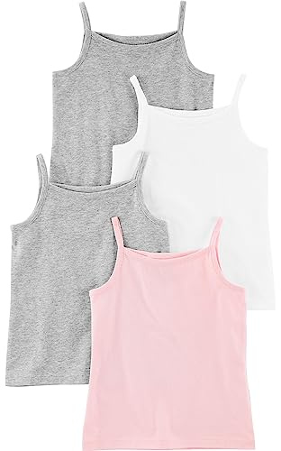 Simple Joys by Carter's Mädchen Tank Tops, Pack of 4 Hemd (4er Pack)