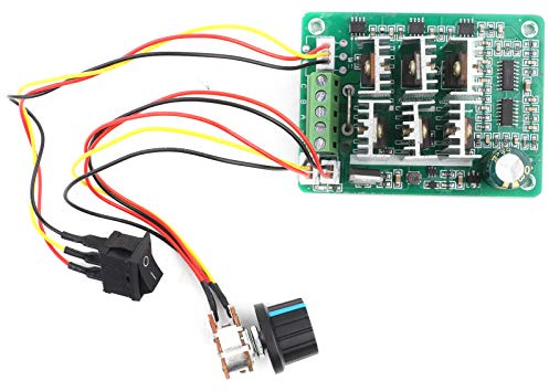 Bürstenloser Motorregler DC 5V-36V 15A für 3-Phasen Motoren mit Umkehrschalter und Einstellbarer Geschwindigkeit für Vielseitige Anwendungen