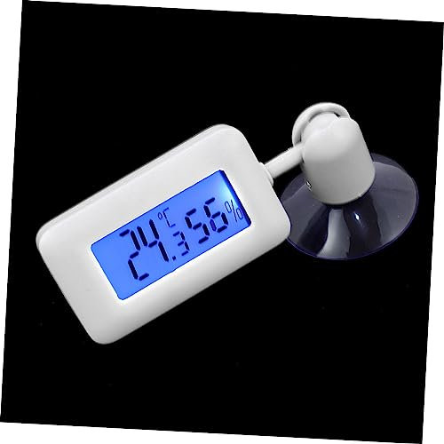 Toddmomy Thermomètre Pour Terrarium De Reptiles Thermomètre Numérique Pour Aquarium Boîte à Reptiles