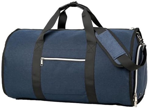 Kleidersack - Multifunktionaler wasserdichter Kleidersack | Tragbare Seesäcke mit Schultergurt für Anzüge, Toilettenartikel, Nylon-Tragetasche mit Reißverschluss für Reisen, Flugzeug