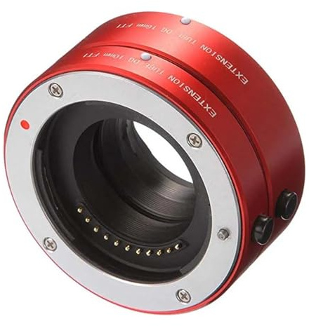 Metal Auto Focus Macro Extension Tube 10mm+16mm Set, for Micro Four Thirds MFT M4/3 Mount GH1/2/3 GH4 GH5 GH5s E-PM1 E-PM2