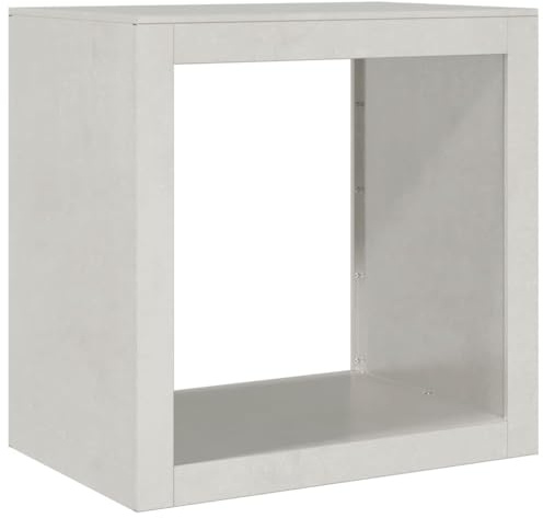 vidaXL Brennholzregal 60x40x60 cm Edelstahl