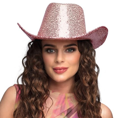 Boland - Rodeo Party Cowboyhut | Hut für Kostüme, Karneval, Mottoparty und JGA
