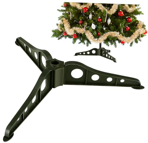 SHOWERORO Weihnachtsbaumständer Abnehmbar Künstlicher Baumhalter Für Stabilen Stand Langlebig Installieren Für Weihnachtsdekoration