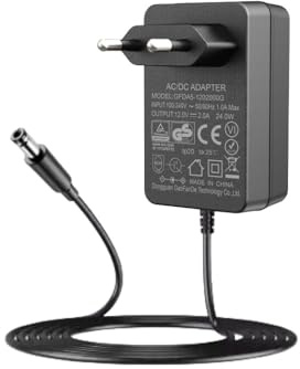 RUITROLIKER 12V 2A AC Netzteil Kompatibel für WLAN Router 7570 7490 7430 Router