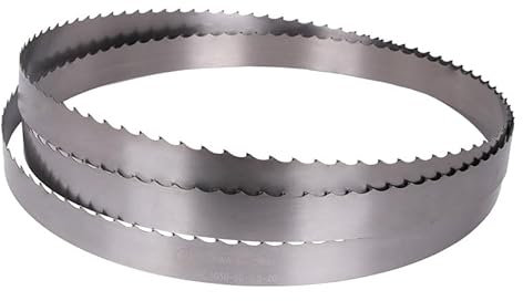 3 uds 19mm 27mm 34mm 41mm 54mm 67mm 80mm herramienta de corte sierra de cinta de corte de Metal hoja de sierra de cinta bimetálica sierra de corte de Metal(3pcs 2910x27x0.9)