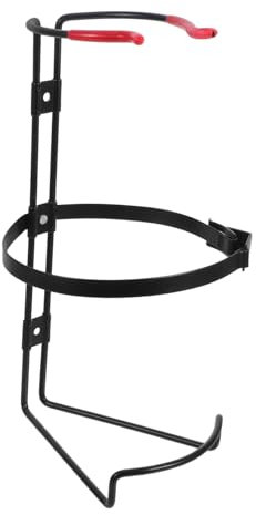 HOMOBABE 5kg Per Estintore Da Muro Heavy Duty Staffa Per Estintore Da Design Protettivo Per Uso Camper Barche e Veicoli Commerciali