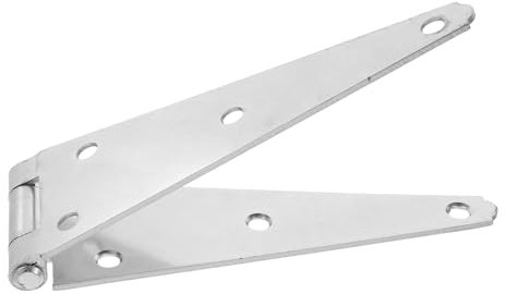 DECOMELODY Schweres Verzinktes Eisenscharnier Mit Lager Torbandscharnier Für Gartentore Garagentüren Langlebig Rostbeständig Einfache Montage Vielseitig Einsetzbar