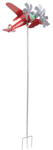 UPKOCH Indicateur De Girouette Décoratif pour Jardin Mesure Vent Et Décoration Extérieure Design Et Durable pour Cour Et Terrasse