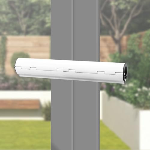 High Security Patio Door Lock for French Double Doors, Safety Lock Bar for Conservatory & Sliding Glass Doors