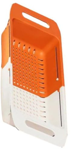 FOLODA Scaffale salvaspazio per lavello, facile installazione sopra il lavandino, organizer per frutta e verdura, cestello portaoggetti