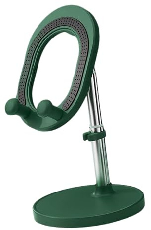 Asukohu Cellphone Stand Adjustable Desktop Phone Holder Dock Cellphone Stand Height Adjustable Phone Tablet Tablet