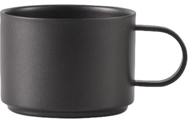 MARCBUSE Tazze dosatrici da caffè Capacità 240 ML Macchina da caffè essenziale a doppia parete tazze da 240 ml Capacità Tazze per uso esterno Tazze da espresso isolate con design vintage